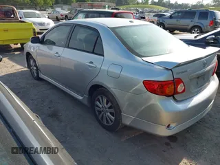 2010 Toyota Corolla with VIN 2T1BU4EE8AC447952, listed as a IAAI auction lot 42044627 with 213,962 mi miles. Bid and sale history available at carsss.com. Image 3.