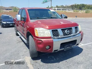 2007 Nissan Titan XE с VIN 1N6AA07A87N208332, выставлен на аукционе IAAI как лот 42570509 с пробегом 293 558 миль миль и . История ставок и продаж доступна на DreamBid. Изображение 1.