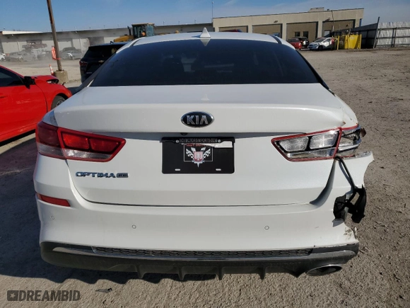 2020 Kia Optima LX with VIN 5XXGT4L39LG430020, listed as a Copart auction lot 49684725 with 94,610 mi miles and Clean Title. Bid and sale history available at carsss.com. Image 6.