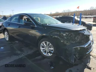 2021 Chevrolet Malibu LT with VIN 1G1ZD5ST2MF006569, listed as a Copart auction lot 49697045 with 83,695 mi miles and Salvage Title. Bid and sale history available at DreamBid. Image 4.