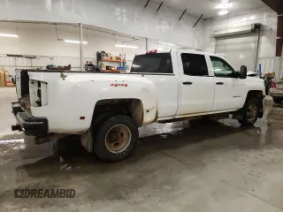 2015 Chevrolet Silverado 3500HD Work Truck with VIN 1GC4KYC80FF113447, listed as a Copart auction lot 76720004 with 174,663 mi miles and Clean Title. Bid and sale history available at carsss.com. Image 3.