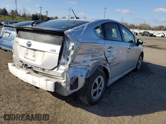 2015 Toyota Prius Four with VIN JTDKN3DU1F0426202, listed as a Copart auction lot 48223535 with 134,897 mi miles and Salvage Title. Bid and sale history available at carsss.com. Image 3.