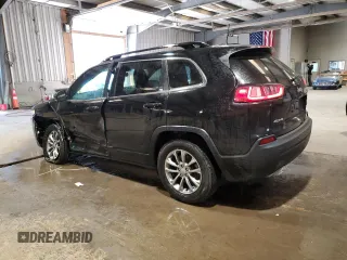 2022 Jeep Cherokee Latitude Lux with VIN 1C4PJMMX0ND500797, listed as a Copart auction lot 50117335 with 38,445 mi miles and Salvage title. Bid and sale history available at DreamBid. Image 2.