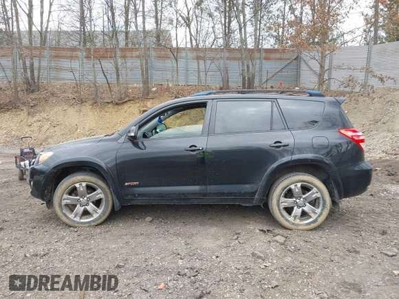 2012 Toyota RAV4 Sport with VIN JTMRF4DV6C5053067, listed as a IAAI auction lot 41904782 with 209,347 mi miles. Bid and sale history available at carsss.com. Image 15.