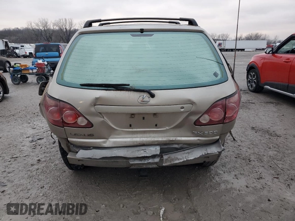 1999 Lexus RX 300 Luxury SUV with VIN JT6HF10U3X0054517, listed as a Copart auction lot 87036024 with 0 mi miles and Salvage Title. Bid and sale history available at carsss.com. Image 6.