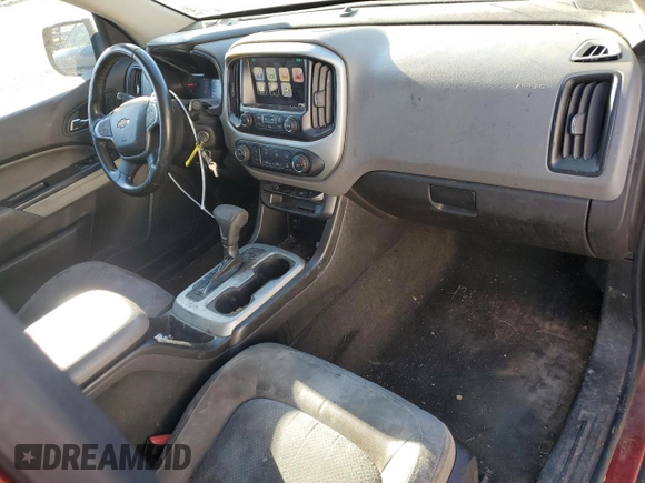 2015 Chevrolet Colorado 2WD LT with VIN 1GCHSBEA4F1253366, listed as a Copart auction lot 50329515 with 198,530 mi miles and Salvage Title. Bid and sale history available at DreamBid. Image 8.