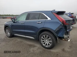 2020 Cadillac XT4 AWD Premium Luxury with VIN 1GYFZDR42LF148742, listed as a Copart auction lot 60729795 with 38,724 mi miles and Salvage title. Bid and sale history available at DreamBid. Image 2.