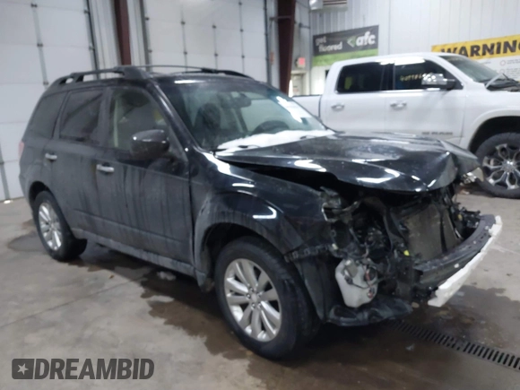 2012 Subaru Forester X Premium z VIN JF2SHBDC4CH424600, wystawiony jako IAAI lot #40983026 z przebiegiem 107 794 mil mil oraz . Historia ofert i sprzedaży dostępna na DreamBid. Obrazek 1.