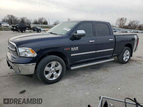 2015 Ram 1500 Lone Star z VIN 1C6RR7TM1FS550347, wystawiony jako Copart lot #84727674 z przebiegiem Nie podano mil oraz Czysty tytuł • Clean title. Historia ofert i sprzedaży dostępna na DreamBid. Obrazek 1.