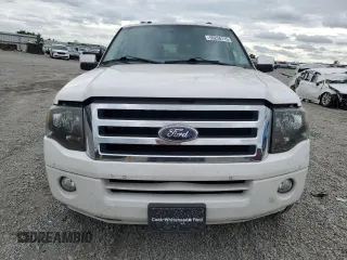 2012 Ford Expedition Limited with VIN 1FMJU1K57CEF51861, listed as a Copart auction lot 55236115 with 179,087 mi miles and Salvage title. Bid and sale history available at DreamBid. Image 5.