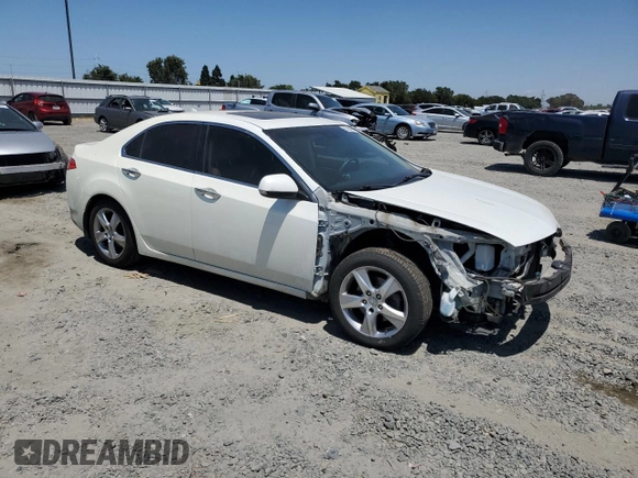 2012 Acura TSX Technology with VIN JH4CU2F64CC025851, listed as a Copart auction lot 62184605 with 167,541 mi miles and Salvage title. Bid and sale history available at DreamBid. Image 4.