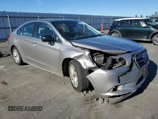 2017 Subaru Legacy with VIN 4S3BNAB67H3017650, listed as a Copart auction lot 80003404 with 58,149 mi miles and Salvage title. Bid and sale history available at DreamBid. Image 4.
