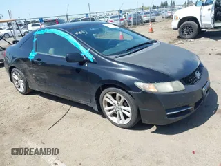 2010 Honda Civic Cpe LX with VIN 2HGFG1B64AH520066, listed as a IAAI auction lot 41980443 with 181,131 mi miles. Bid and sale history available at carsss.com. Image 1.