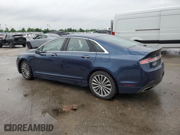 2017 Lincoln MKZ Premiere with VIN 3LN6L5A97HR628530, listed as a Copart auction lot 59408285 with 103,819 mi miles and Salvage title. Bid and sale history available at DreamBid. Image 2.