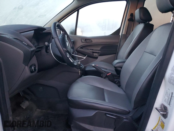 2020 Ford Transit Connect XL with VIN NM0GE9E26L1438015, listed as a Copart auction lot 47575925 with 12,663 mi miles and Salvage title. Bid and sale history available at DreamBid. Image 7.