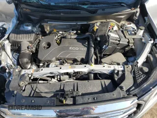 2022 GMC Terrain SLT with VIN 3GKALPEV4NL107205, listed as a Copart auction lot 56172605 with 6,844 mi miles and Salvage title. Bid and sale history available at DreamBid. Image 12.