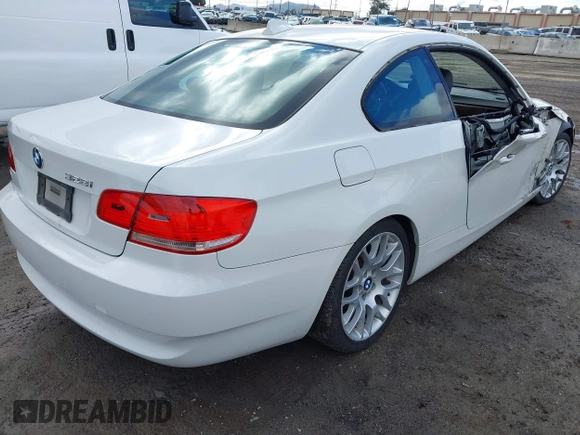 2008 BMW 3 Series 328i with VIN WBAWV13588P119231, listed as a IAAI auction lot 41732023 with 160,923 mi miles and . Bid and sale history available at DreamBid. Image 4.