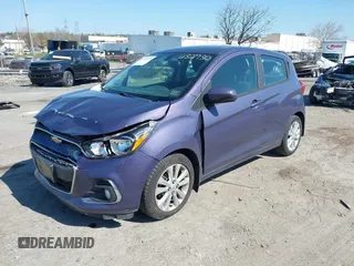 2016 Chevrolet Spark LT with VIN KL8CD6SA1GC632730, listed as a IAAI auction lot 42056679 with 98,891 mi miles and . Bid and sale history available at DreamBid. Image 16.
