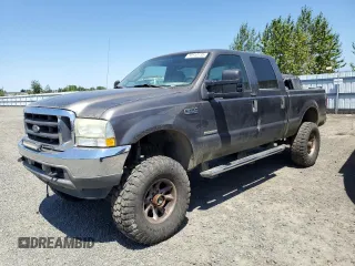 2004 Ford F-250 XL z VIN 1FTNW21P24EA35840, wystawiony jako Copart lot #60143135 z przebiegiem 243 878 mil mil oraz Czysty tytuł • Clean title. Historia ofert i sprzedaży dostępna na DreamBid. Obrazek 1.