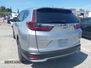 2021 Honda CR-V EX with VIN 2HKRW1H50MH421317, listed as a IAAI auction lot 41939587 with 42,092 mi miles. Bid and sale history available at carsss.com. Image 3.