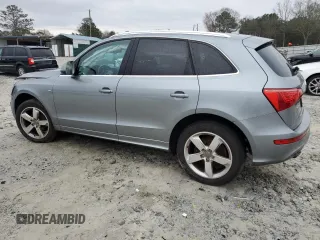 2012 Audi Q5 Premium with VIN WA1LKCFP9CA022939, listed as a Copart auction lot 45921185 with Not provided miles and Clean title. Bid and sale history available at DreamBid. Image 2.