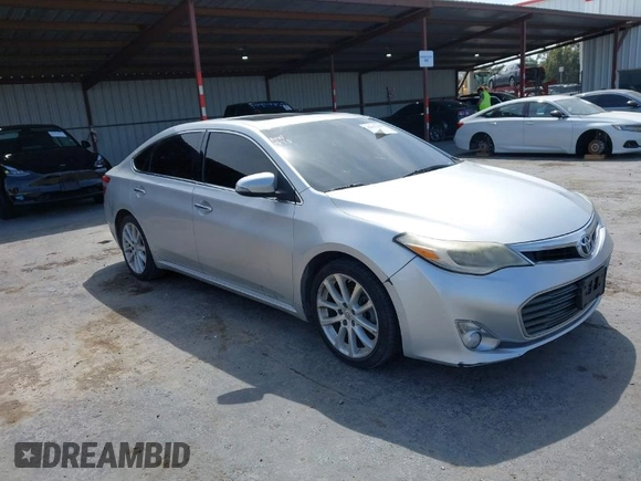 2013 Toyota Avalon XLE with VIN 4T1BK1EB3DU008106, listed as a IAAI auction lot 42047163 with 221,393 mi miles and . Bid and sale history available at DreamBid. Image 1.