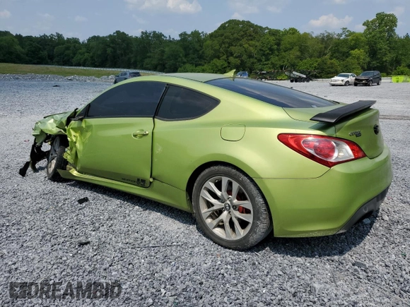 2010 Hyundai Genesis Coupe Premium z VIN KMHHT6KD1AU031034, wystawiony jako Copart lot #59374225 z przebiegiem 160 069 mil mil oraz Szkoda całkowita • Salvage title. Historia ofert i sprzedaży dostępna na DreamBid. Obrazek 2.