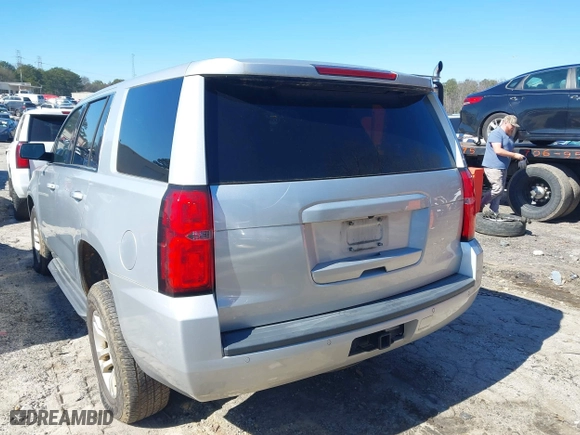 2016 Chevrolet Tahoe Commercial with VIN 1GNSKFEC0GR271999, listed as a IAAI auction lot 41600932 with 201,879 mi miles. Bid and sale history available at carsss.com. Image 3.