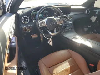 2021 Mercedes-Benz C 300 z VIN W1KWJ8DB3MG066286, wystawiony jako Copart lot #87467674 z przebiegiem 36 856 mil mil oraz Szkoda całkowita • Salvage title. Historia ofert i sprzedaży dostępna na DreamBid. Obrazek 8.