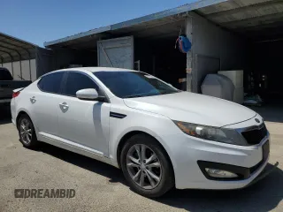 2013 Kia Optima EX with VIN 5XXGN4A71DG244277, listed as a Copart auction lot 56191925 with 147,641 mi miles and Salvage title. Bid and sale history available at DreamBid. Image 4.