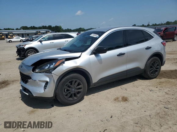 2020 Ford Escape SE with VIN 1FMCU9G68LUA53294, listed as a Copart auction lot 57665695 with 83,837 mi miles and Salvage title. Bid and sale history available at DreamBid. Image 1.