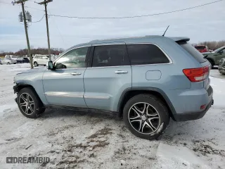 2012 Jeep Grand Cherokee Overland with VIN 1C4RJFCG4CC239652, listed as a Copart auction lot 42212885 with 178,613 mi miles and Clean Title. Bid and sale history available at carsss.com. Image 2.