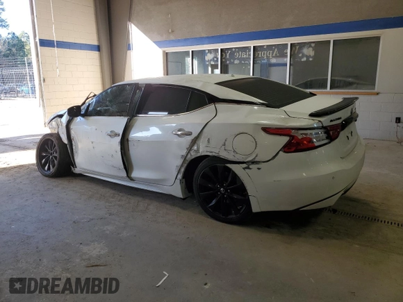 2018 Nissan Maxima SR with VIN 1N4AA6AP0JC371794, listed as a Copart auction lot 49494995 with Not Provided miles and Salvage Title. Bid and sale history available at carsss.com. Image 2.