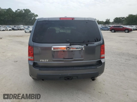 2013 Honda Pilot EX-L с VIN 5FNYF4H70DB019780, выставлен на аукционе Copart как лот 59952875 с пробегом 162 698 миль миль и Чистый • Clean title. История ставок и продаж доступна на DreamBid. Изображение 6.