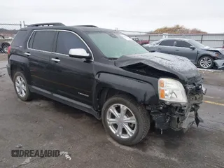 2016 GMC Terrain SLE with VIN 2GKFLTEK4G6353277, listed as a IAAI auction lot 41211360 with 156,721 mi miles. Bid and sale history available at carsss.com. Image 1.
