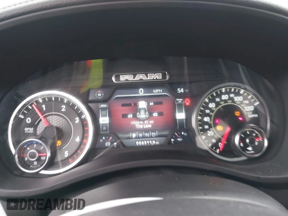 2024 Ram 2500 Laramie z VIN 3C6UR5NL7RG143695, wystawiony jako IAAI lot #41504981 z przebiegiem 6 511 mil mil oraz . Historia ofert i sprzedaży dostępna na DreamBid. Obrazek 7.