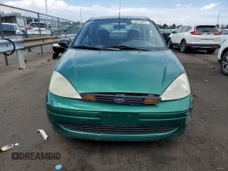 2002 Ford Focus LX with VIN 1FAFP33P32W117691, listed as a Copart auction lot 66618854 with Not Provided miles and Salvage Title. Bid and sale history available at DreamBid. Image 5.
