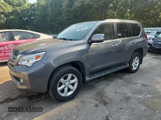 2011 Lexus GX 460 с VIN JTJBM7FXXB5035237, выставлен на аукционе Copart как лот 62081625 с пробегом 209 005 миль миль и Списание • Salvage title. История ставок и продаж доступна на DreamBid. Изображение 1.
