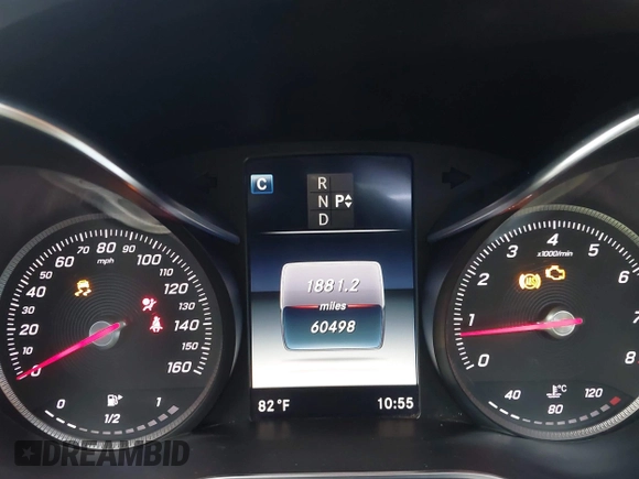 2017 Mercedes-Benz C 300 с VIN 55SWF4KB5HU180697, выставлен на аукционе IAAI как лот 41993735 с пробегом 60 498 миль миль и . История ставок и продаж доступна на DreamBid. Изображение 7.