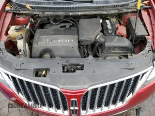 2013 Lincoln MKX with VIN 2LMDJ8JK2DBL00981, listed as a Copart auction lot 72976014 with 244,199 mi miles and Salvage Title. Bid and sale history available at carsss.com. Image 12.
