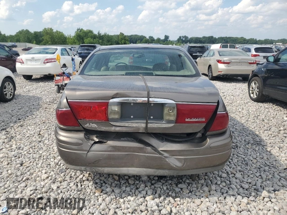 2003 Buick LeSabre Limited with VIN 1G4HR54K03U232172, listed as a Copart auction lot 62394285 with 161,464 mi miles and Clean title. Bid and sale history available at DreamBid. Image 6.
