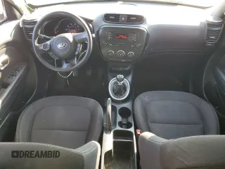 2016 Kia Soul with VIN KNDJN2A26G7838729, listed as a Copart auction lot 75410954 with 81,947 mi miles and Salvage Title. Bid and sale history available at carsss.com. Image 8.