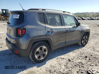 2016 Jeep Renegade Latitude with VIN ZACCJABW4GPE32029, listed as a Copart auction lot 72919244 with 109,294 mi miles and Salvage Title. Bid and sale history available at DreamBid. Image 3.