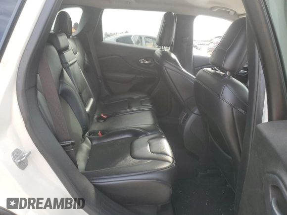 2019 Jeep Cherokee Latitude Plus with VIN 1C4PJLLB7KD338758, listed as a Copart auction lot 46354245 with 106,328 mi miles and Salvage Title. Bid and sale history available at carsss.com. Image 11.