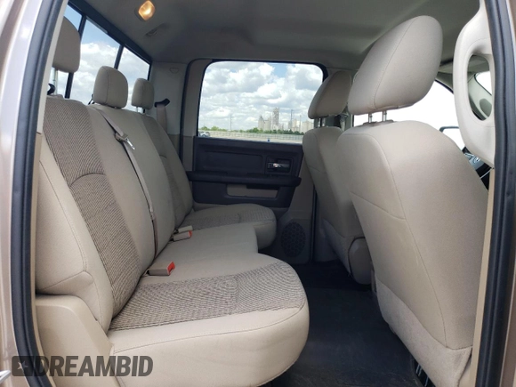2009 Dodge 1500 SLT with VIN 1D3HB13P89S750668, listed as a Copart auction lot 56528835 with 124,059 mi miles and Clean Title. Bid and sale history available at DreamBid. Image 10.