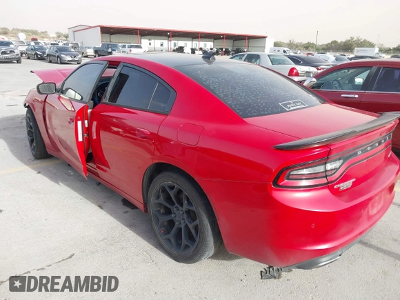 2015 Dodge Charger SXT with VIN 2C3CDXHG0FH827503, listed as a IAAI auction lot 41728214 with Not Provided miles and . Bid and sale history available at DreamBid. Image 3.
