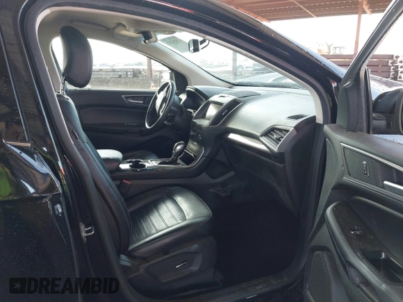 2017 Ford Edge SEL with VIN 2FMPK3J9XHBC27435, listed as a IAAI auction lot 42024283 with 120,257 mi miles. Bid and sale history available at carsss.com. Image 5.