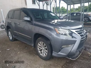 2016 Lexus GX 460 with VIN JTJBM7FX2G5145416, listed as a IAAI auction lot 42534806 with 115,809 mi miles and . Bid and sale history available at DreamBid. Image 1.