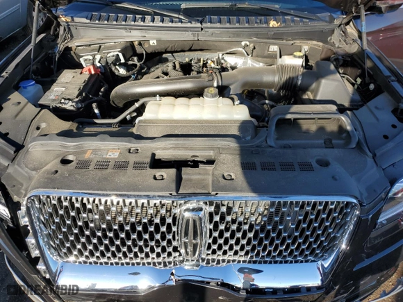 2023 Lincoln Navigator L Reserve with VIN 5LMJJ3LG6PEL16195, listed as a Copart auction lot 82288124 with 23,021 mi miles and Salvage Title. Bid and sale history available at carsss.com. Image 12.