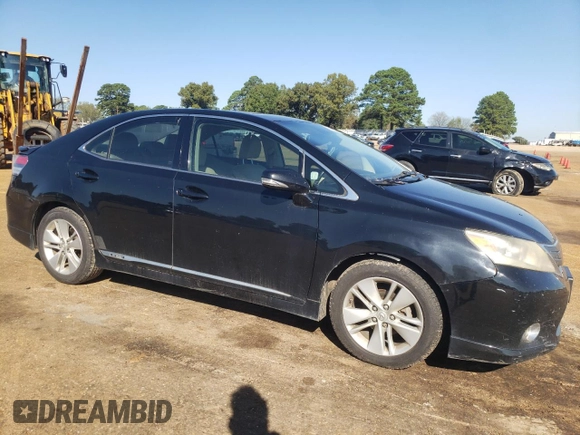 2011 Lexus HS with VIN JTHBB1BA4B2044197, listed as a Copart auction lot 79491304 with Not Provided miles and Clean Title. Bid and sale history available at carsss.com. Image 4.